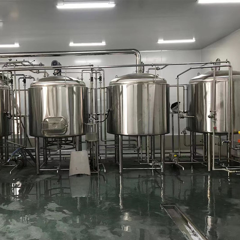 红安精酿啤酒设备