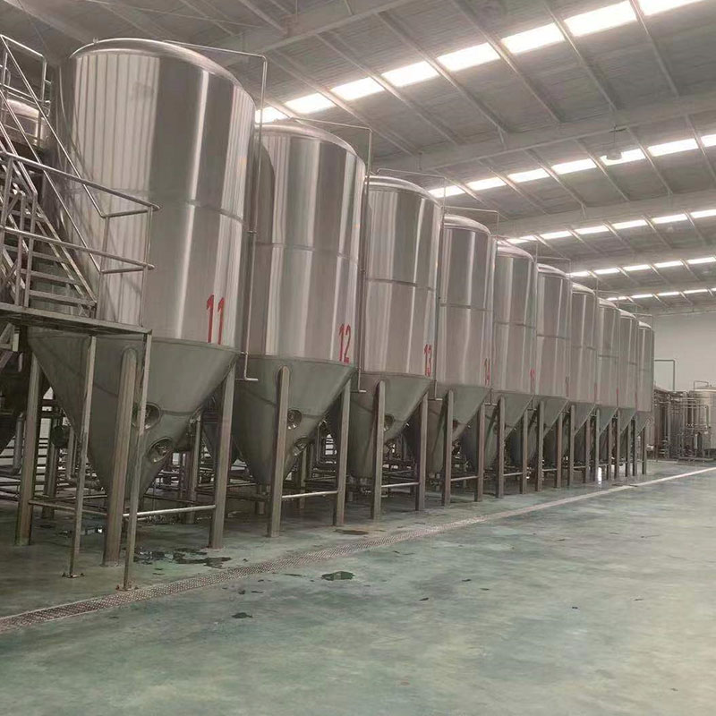 红安小型啤酒设备